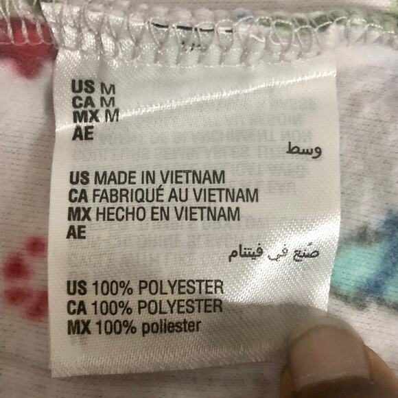 Holiday Family PJs Festive Trees One Piece - Size Medium - Picture 11 of 14